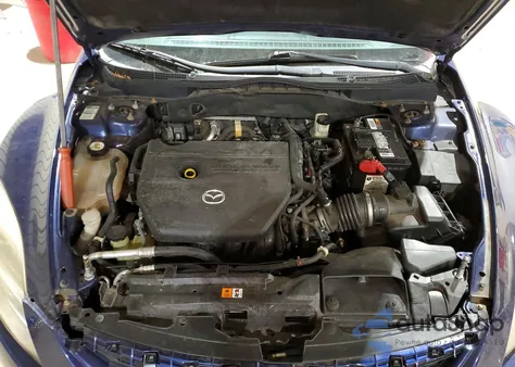 2010 Mazda 6 I from USA, damaged, VIN 1YVHZ8CH7A5M45424